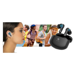 GIEWONT RealSound PRO ANC ENC GWS800-1 Wireless Headphones / black