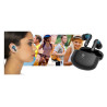 GIEWONT RealSound PRO ANC ENC GWS800-1 Wireless Headphones / black