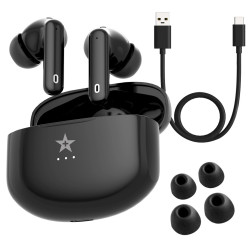GIEWONT RealSound PRO ANC ENC GWS800-1 Wireless Headphones / black