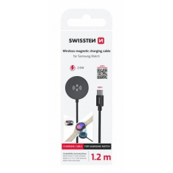 Swissten Wireless Magnetic Charger for Samsung Galaxy Watch USB-C 1.2m
