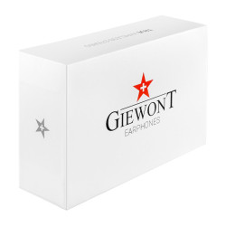 GIEWONT RealSound PRO ANC ENC GWS800-1 Wireless Headphones / black