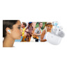 GIEWONT RealSound PRO ANC ENC GWS800-2 Wireless Headphones / white