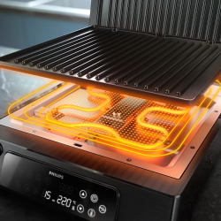 Philips 7000 Series HD6307/70 Electric Grill
