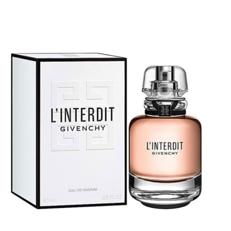 Givenchy L' Interdit Perfume EDP 80ml
