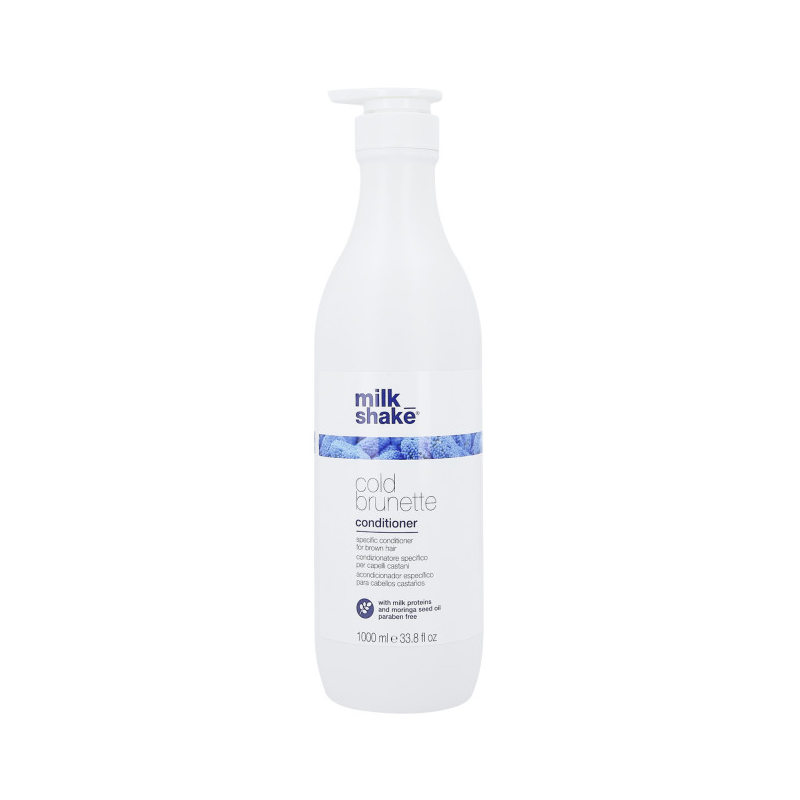 Milk Shake Cold Brunette Hair Conditioner 1000 ml