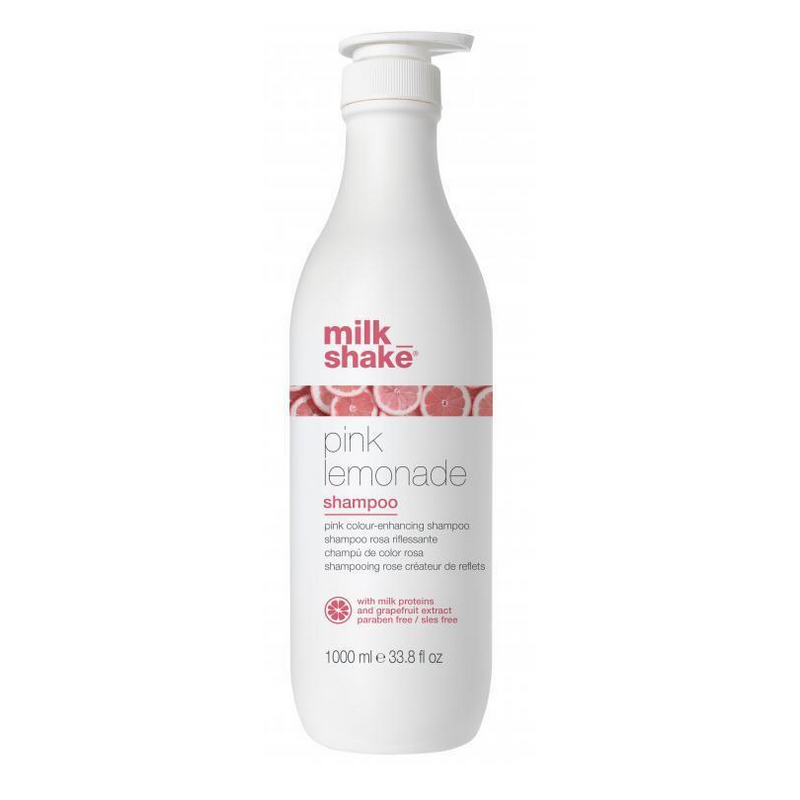 Milk Shake Pink Lemonade Hair Colour Shampoo For Blonde Hair 1000 ml