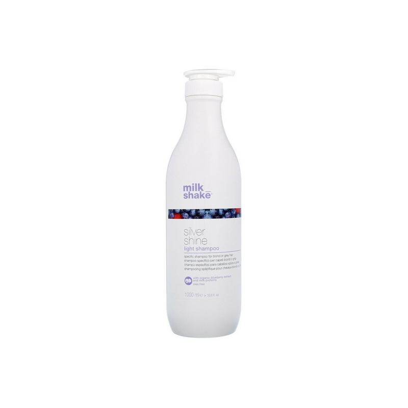 Milk Shake Silver Shine Light Hair Shampoo 1000 ml