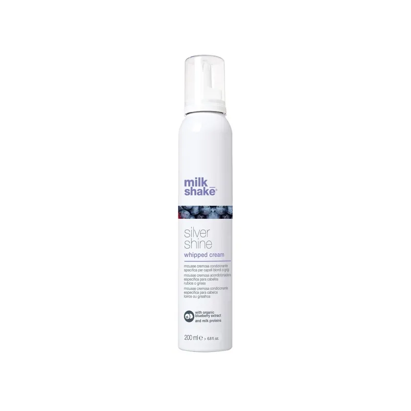 Milk Shake Silver Shine Whipped Cream 200 ml