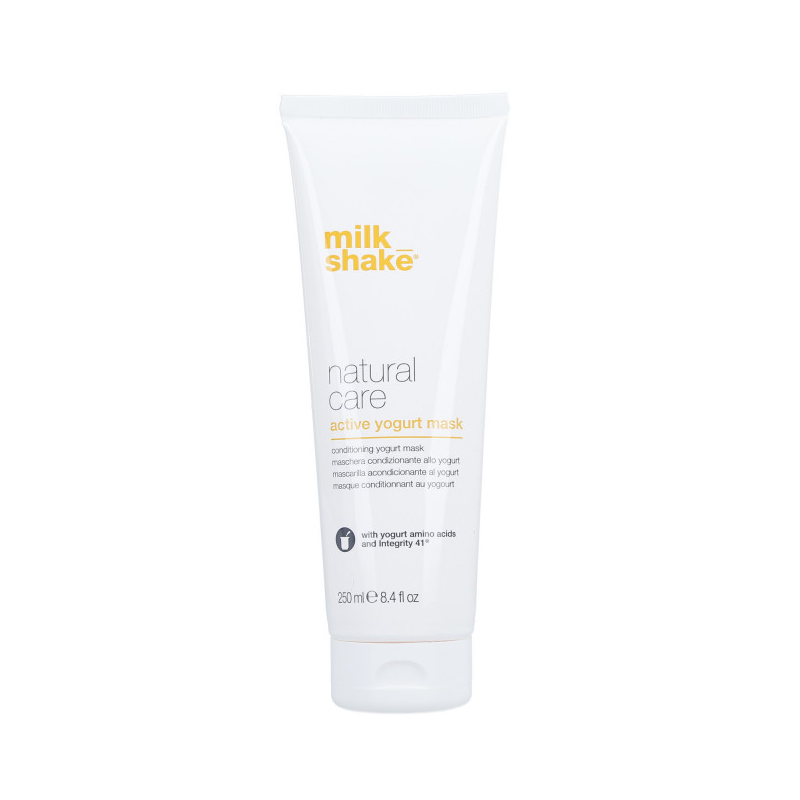 Milk Shake Natural Care Active Yogurt Hair Treatment Cream Mask 250 ml