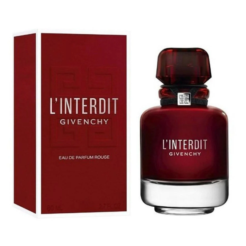 Givenchy L'Interdit Rouge Perfume EDP 80ml