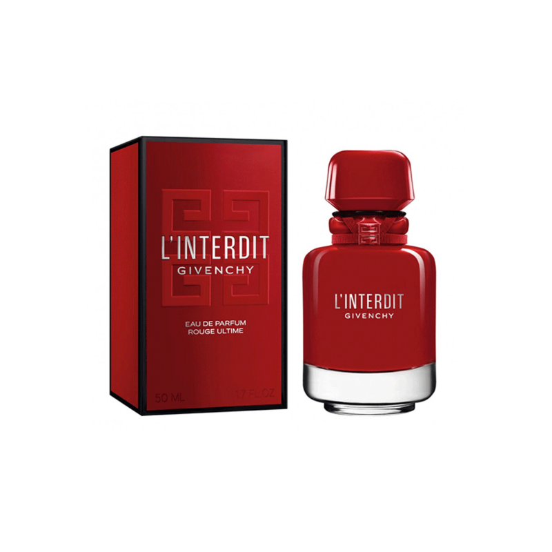 Givenchy L'Interdit Rouge Ultime Perfume EDP 50ml