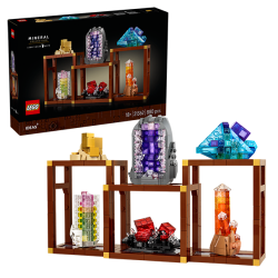 LEGO 21362 Mineral Collection Building Set
