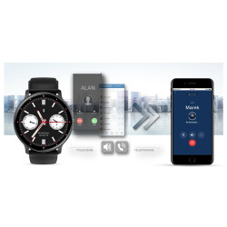 Smartwatch Gravity GT1-3 PRO / red