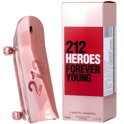 Carolina Herrera 212 Heroes Forever Young Perfume EDP 80 ml