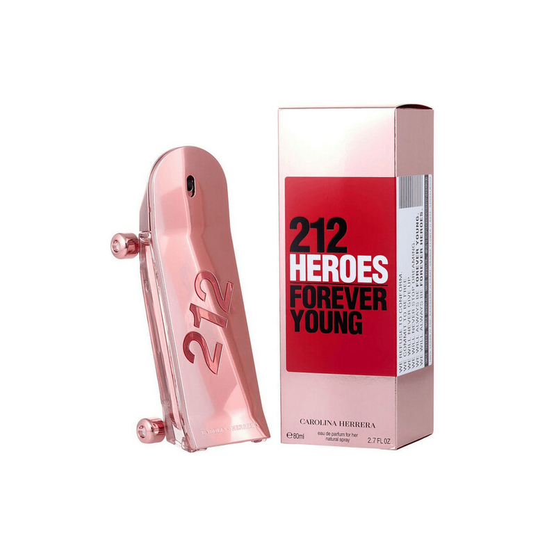 Carolina Herrera 212 Heroes Forever Young Perfume EDP 80 ml
