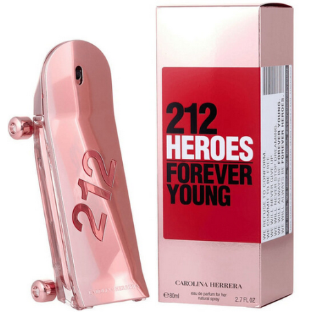 Carolina Herrera 212 Heroes Forever Young Perfume EDP 80 ml
