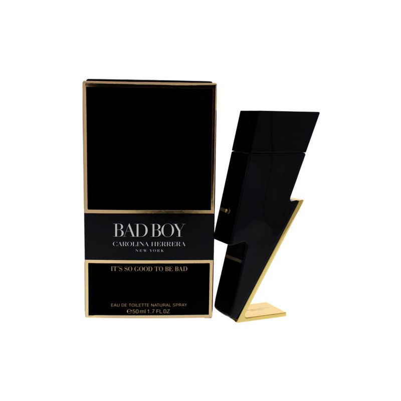Carolina Herrera Bad Boy Perfume EDT 50 ml
