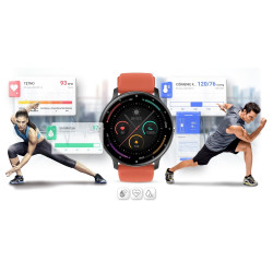 Smartwatch Gravity GT1-3 PRO / red