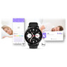 Smartwatch Gravity GT1-3 PRO / red