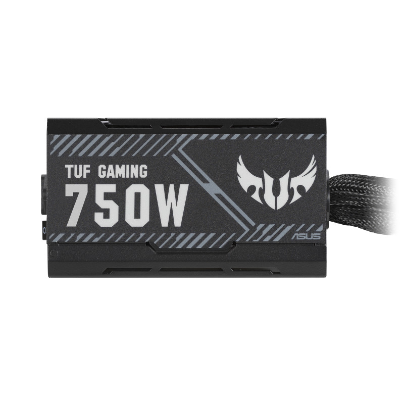 ASUS TUF-GAMING-750B maitinimo blokas 750 W 20+4 pin ATX ATX Juoda