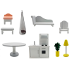 Gerardos Toys Liselle GT61187 Dollhouse