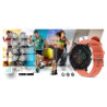 Smartwatch Gravity GT1-3 PRO / red