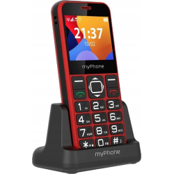 MyPhone Halo 3 Red Mobile phone
