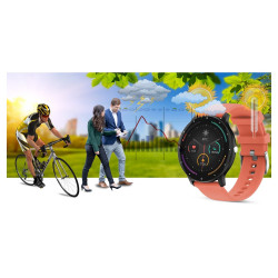 Smartwatch Gravity GT1-3 PRO / red