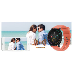 Smartwatch Gravity GT1-3 PRO / red