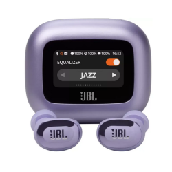 JBL Live Buds 3 Wireless Headphones Purple