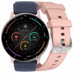 Gravity GT1-7 PRO Smartwatch / blue
