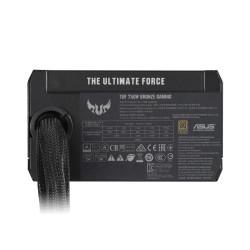 ASUS TUF-GAMING-750B maitinimo blokas 750 W 20+4 pin ATX ATX Juoda