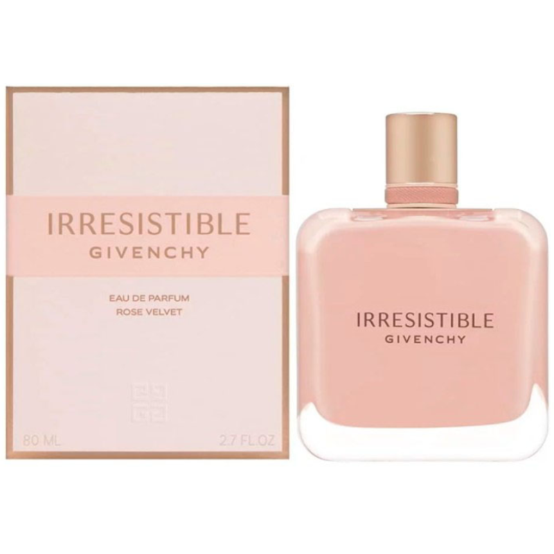 Givenchy Irresistible Rose Velvet Perfume EDP 80ml