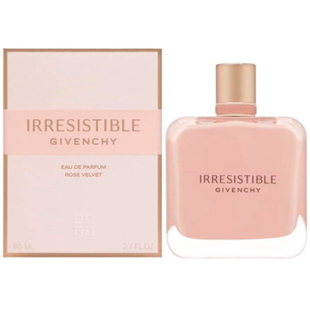 Givenchy Irresistible Rose Velvet Perfume EDP 80ml