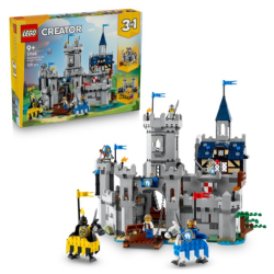 LEGO Creator 31168 Medieval Horse Knight Castle constructor