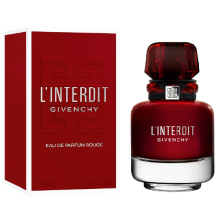 Givenchy L' Interdit Rouge Perfume EDP 35ml