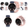 Gravity GT1-7 PRO Smartwatch / blue