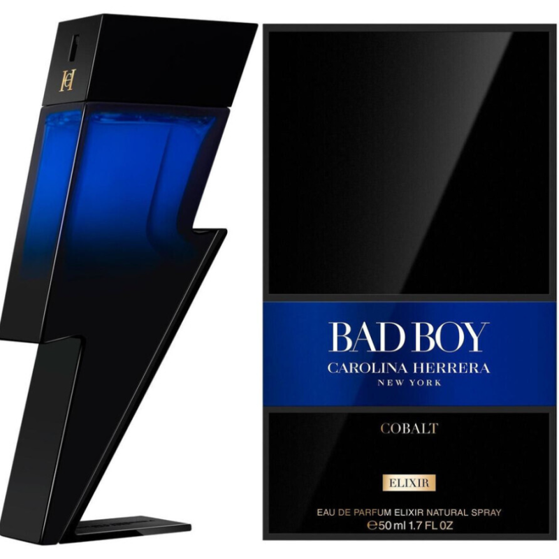 Carolina Herrera Bad Boy Cobalt Elixir Perfume EDP 50ml