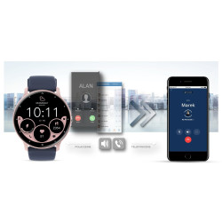 Gravity GT1-7 PRO Smartwatch / blue