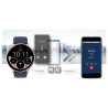 Gravity GT1-7 PRO Smartwatch / blue