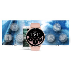 Gravity GT1-7 PRO Smartwatch / blue