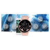 Gravity GT1-7 PRO Smartwatch / blue