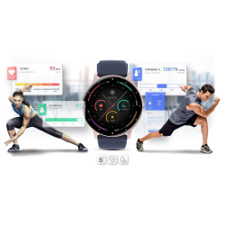 Gravity GT1-7 PRO Smartwatch / blue