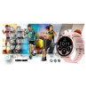 Gravity GT1-7 PRO Smartwatch / blue