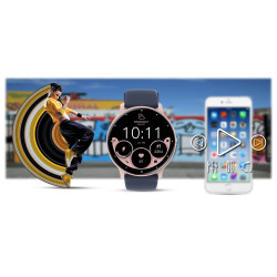 Gravity GT1-7 PRO Smartwatch / blue