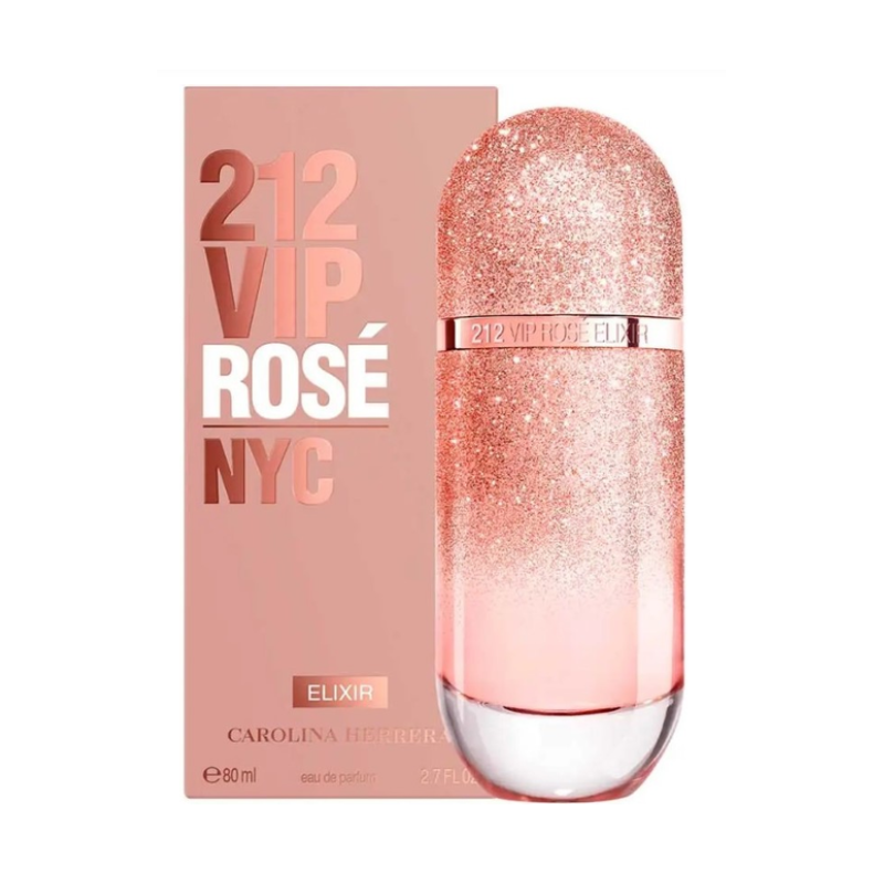 Carolina Herrera 212 VIP Rosé Elixir Perfume EDP 80ml