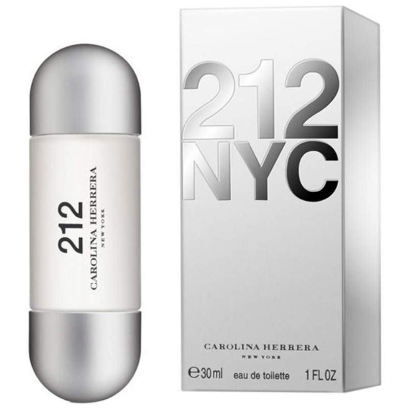 Carolina Herrera 212 Perfume EDT 30ml