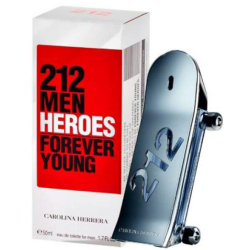 Carolina Herrera 212 Men Heroes Forever Young Perfume EDT 50ml