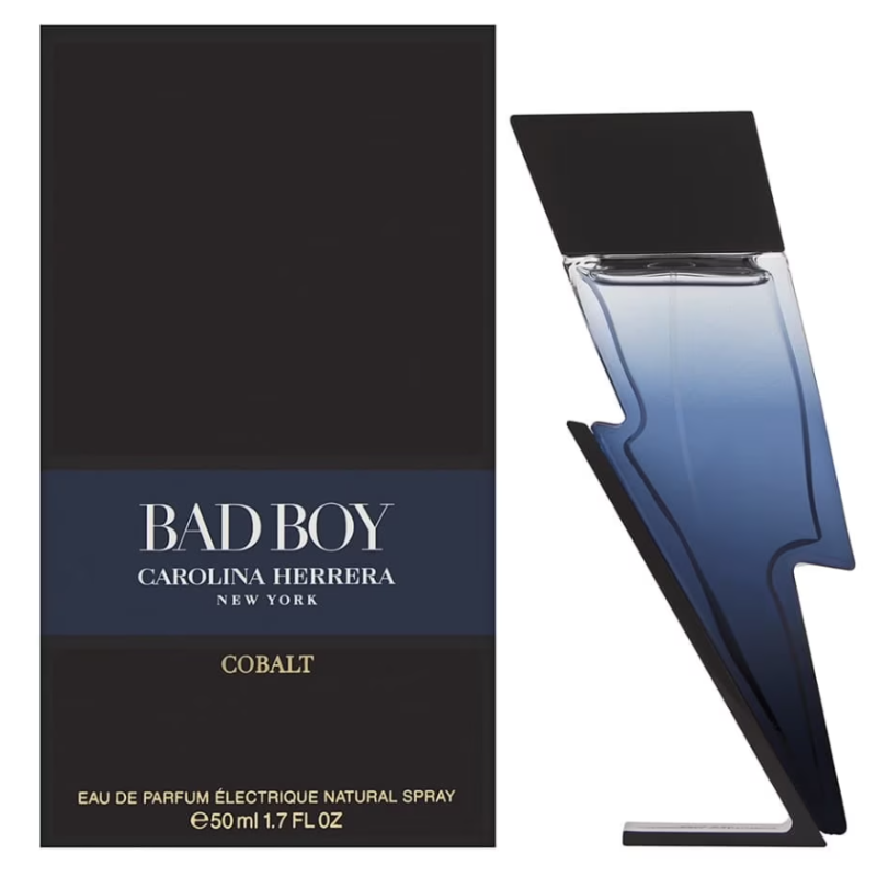 Carolina Herrera Bad Boy Cobalt Perfume EDP 50ml