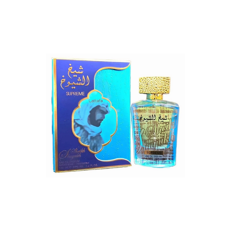 Lattafa Sheikh Al Shuyukh Supreme Perfume EDP 100 ml